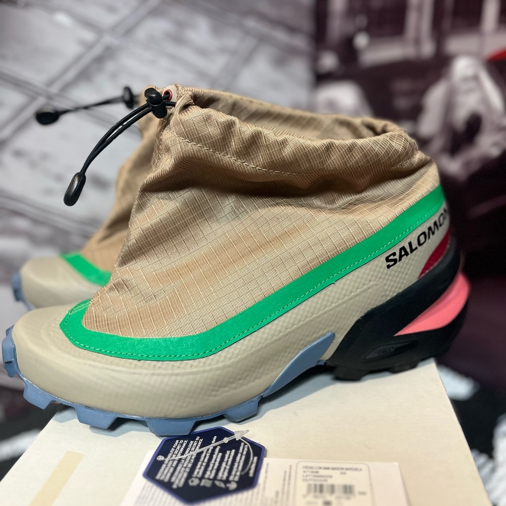 MM6 x Salomon Cross Low sneakers